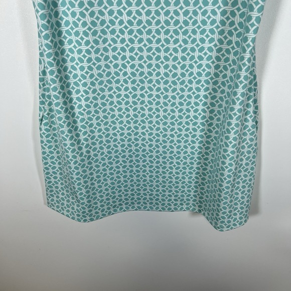 Tommy‎ Bahama Women's Mock Neck Print 1/4 Zip Golf Dress Medium Athletic Preppy - Picture 11 of 11